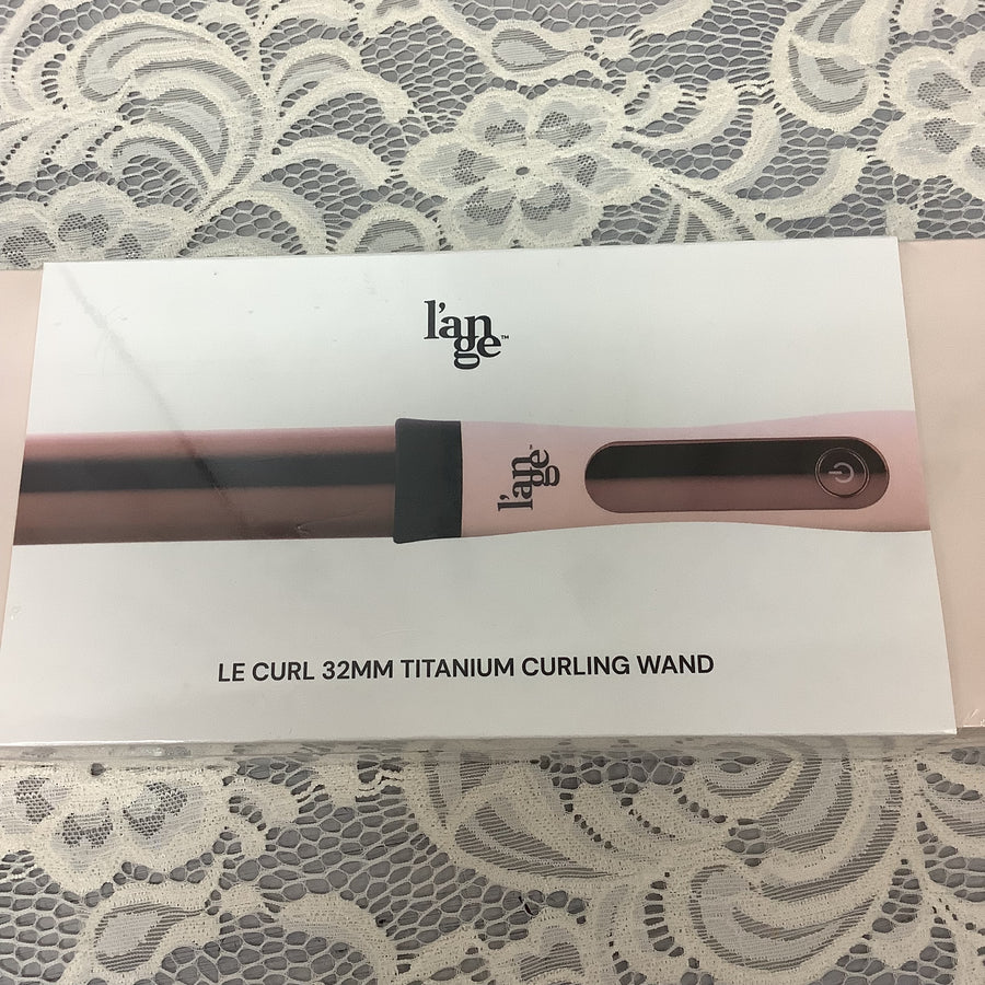 L'ange Le Curl 32MM Titanium Hair Curling Wand