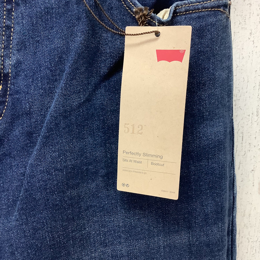 Levis Size 8 Jeans