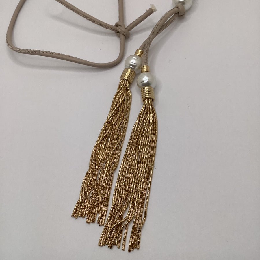 White House Black Market Long Necklaces