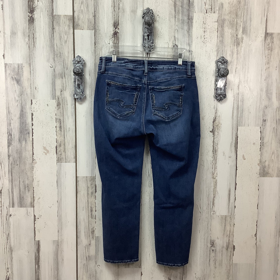 Silver Size 10 Jeans