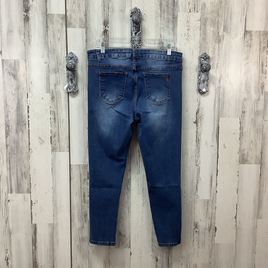 VIP Size 16 Curvy Jeans