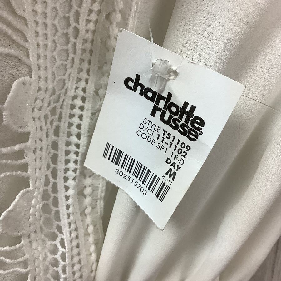 Charlotte Russe Size Med Junior Shirts & Blouses