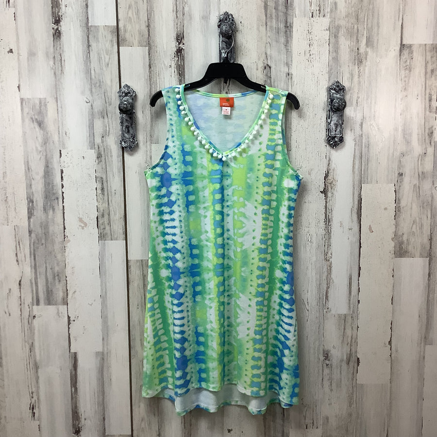 hearts of palm Size Med Dress
