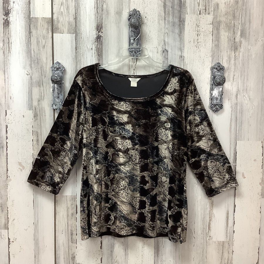 Christopher & Banks Size Large Shirts & Blouses