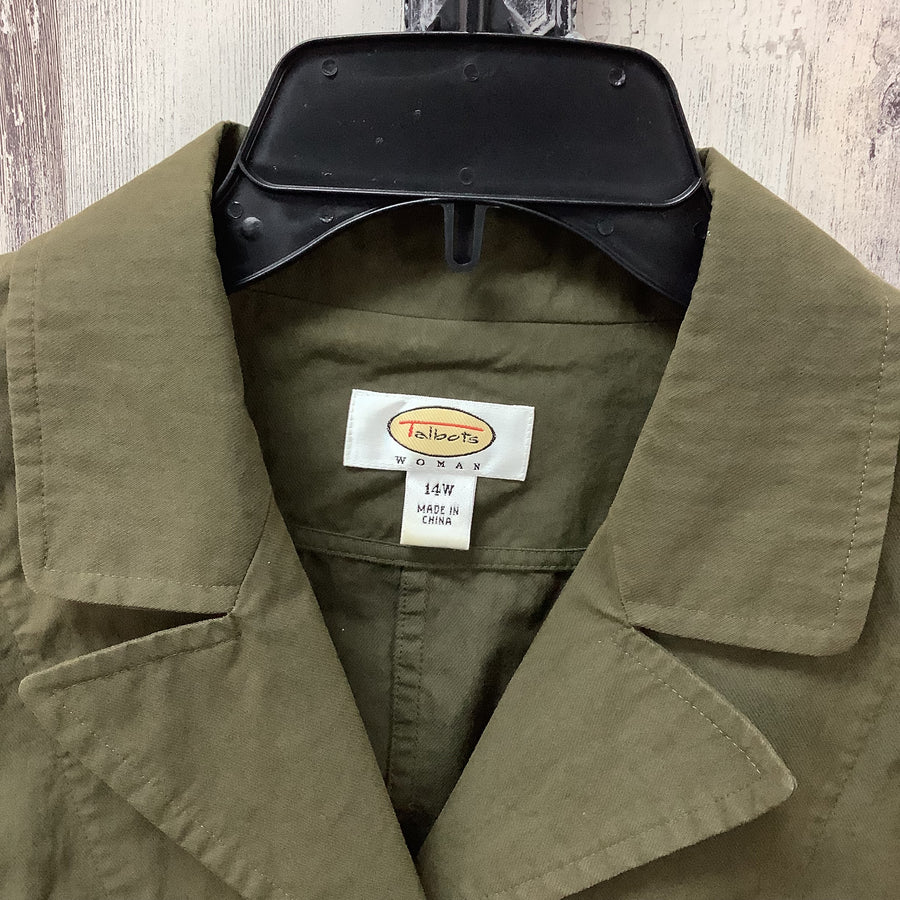 Talbots Size Large Casual Jackets