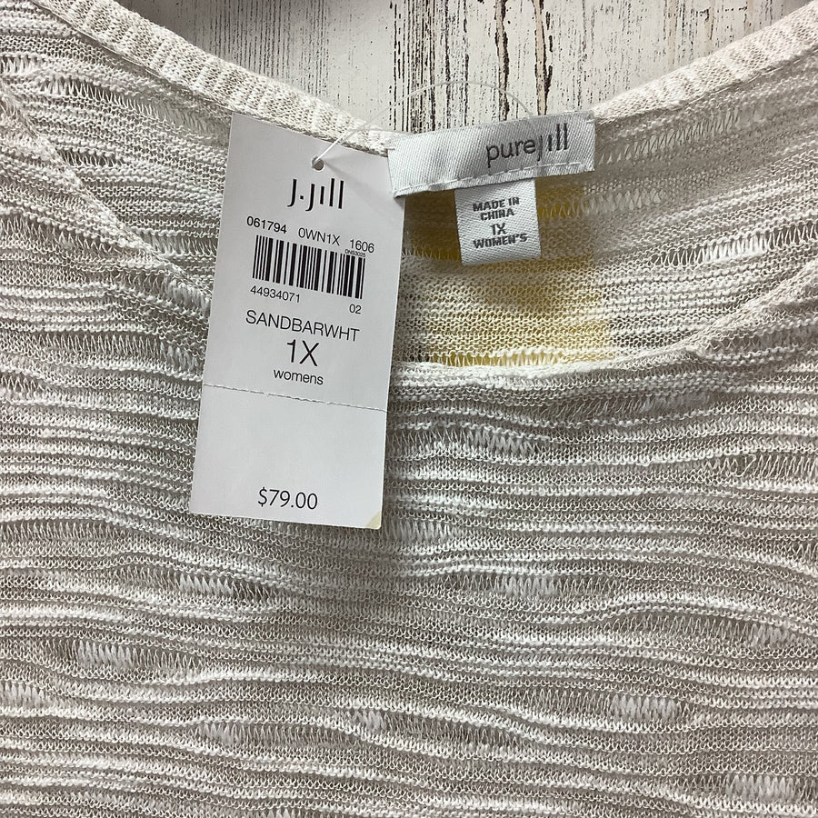 J. Jill Size 1X Curvy Tunics
