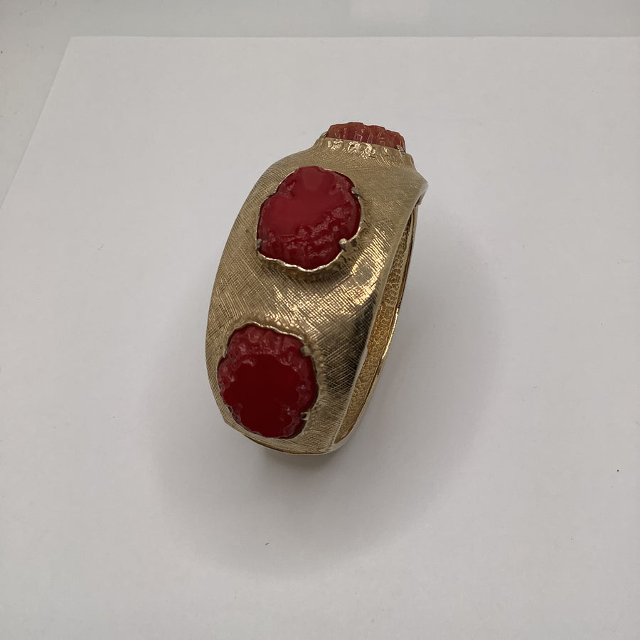 Castlecliff Vintage Cuff Bracelet