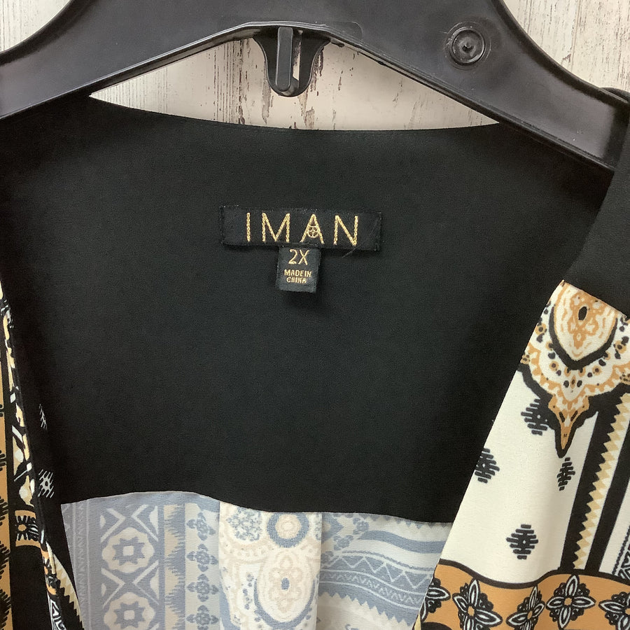 Iman Size 2X Curvy Shirts & Blouses