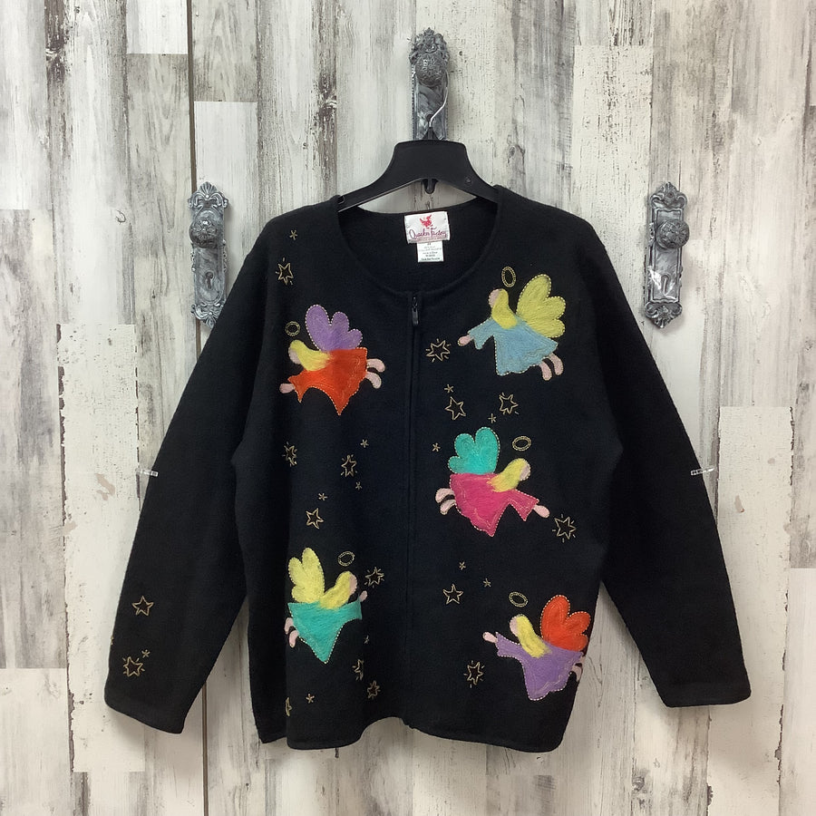 Quacker Factory Size 1X Curvy Cardigans