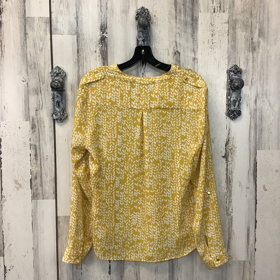 Limited Large Mustard Shirts