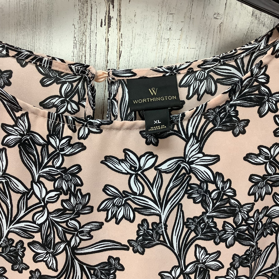 Worthington Size XL Curvy Shirts & Blouses