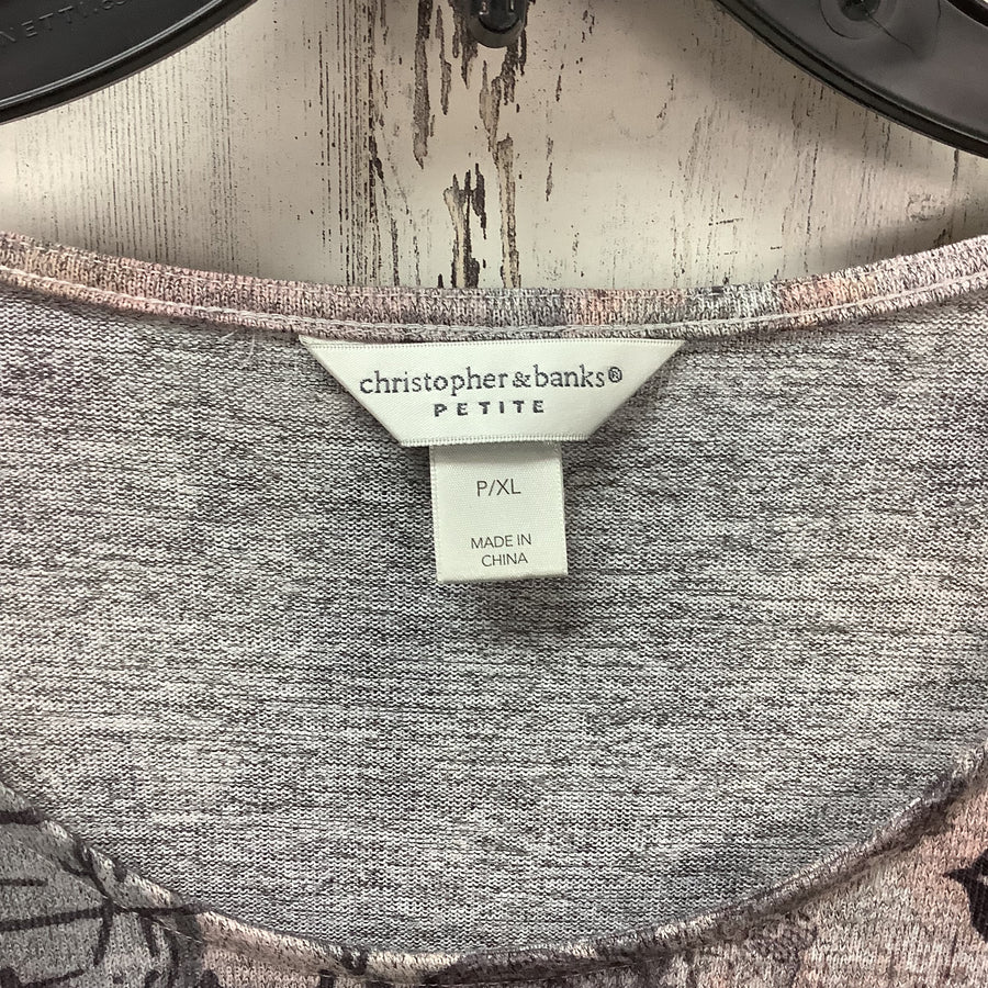 Christopher & Banks Size XL P Curvy Shirts & Blouses