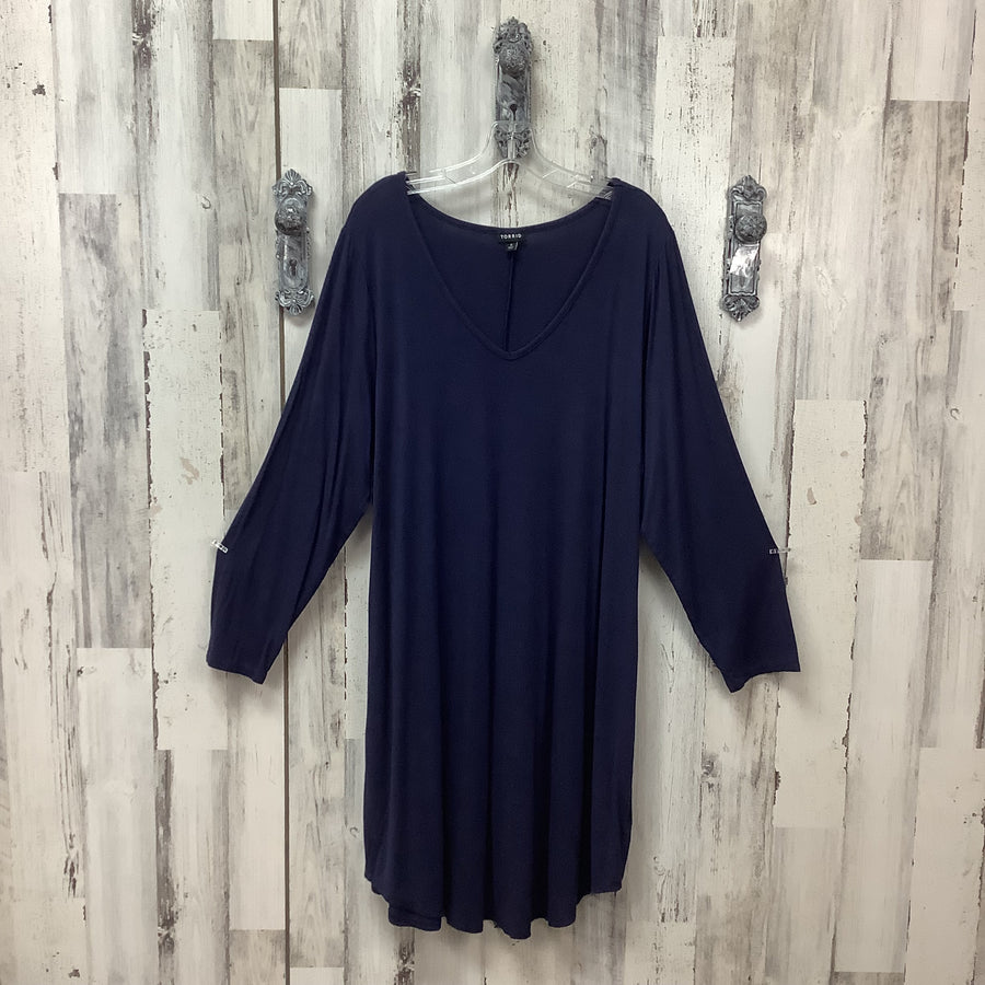 Torrid Size 3x Curvy Dress