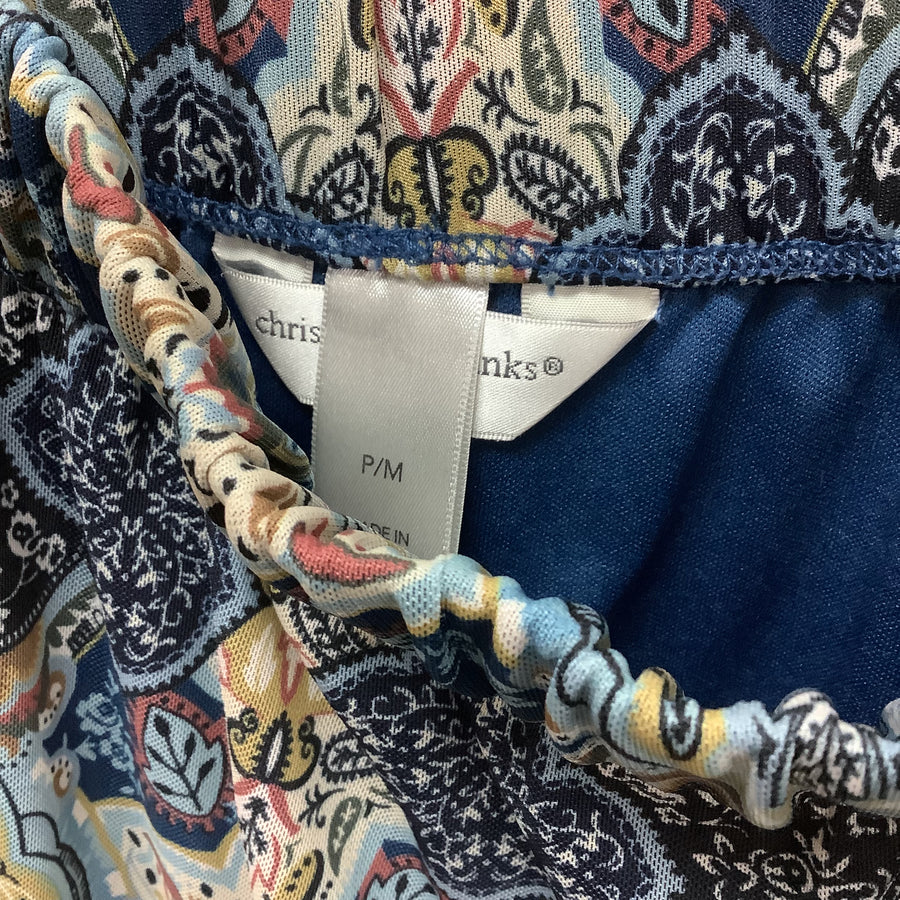 Christopher & Banks Size Med P Boho Skirt