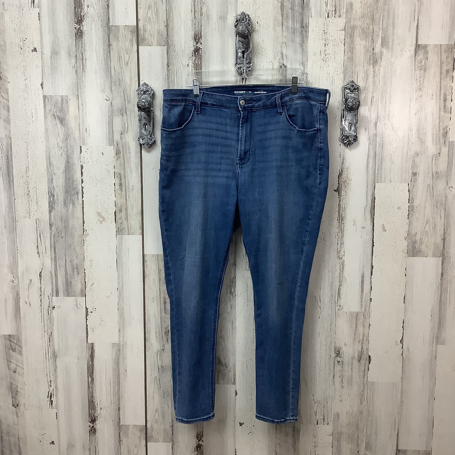 Old Navy Size 16 Curvy Jeans