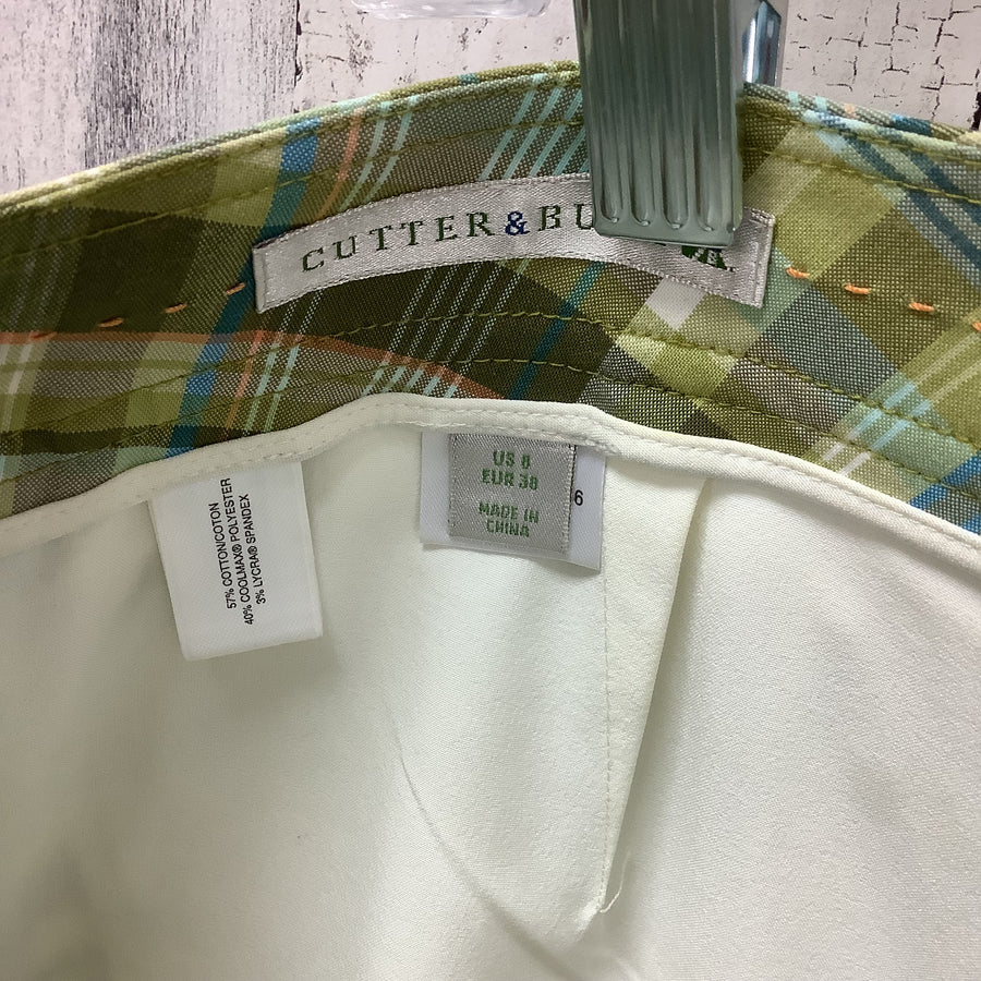 Cutter & Buck Size 8 US Golf Skorts