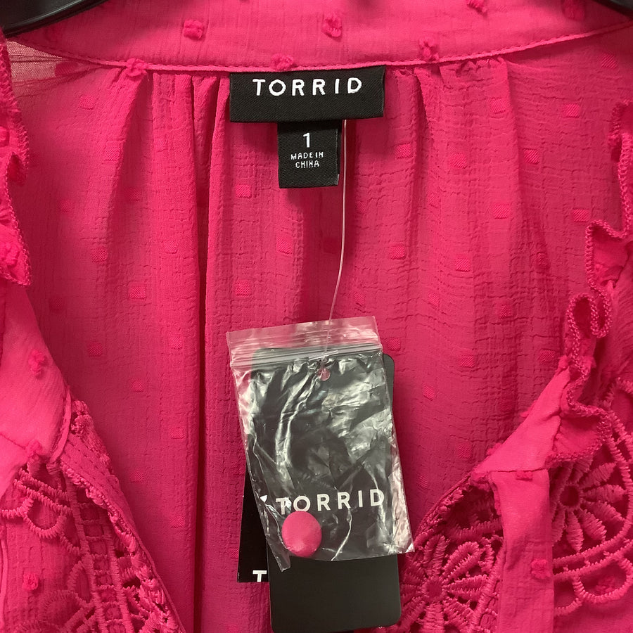 Torrid Size 1XL Curvy Shirts & Blouses