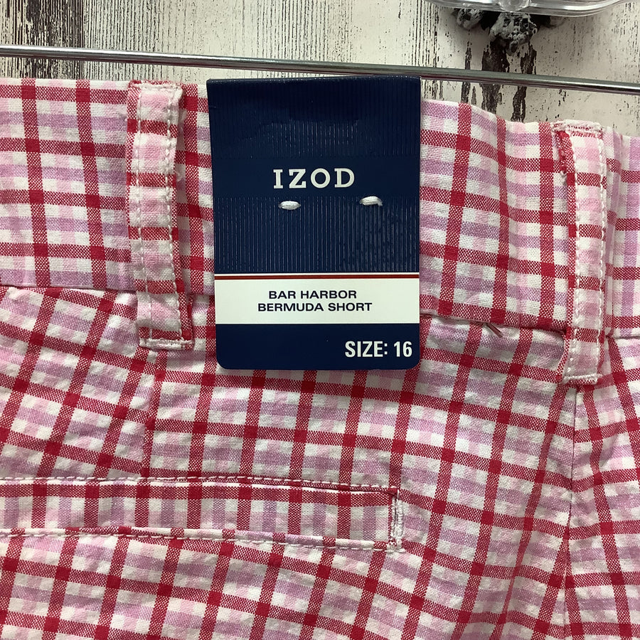 IZOD Size 16 Bar Harbor Bermuda Shorts