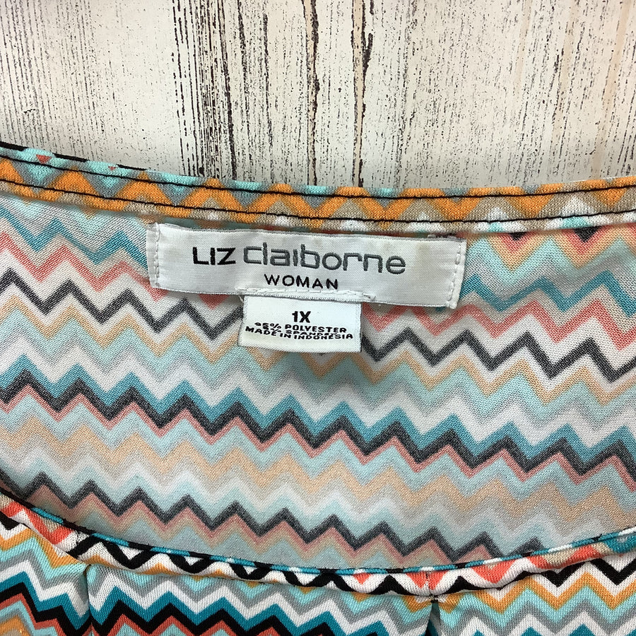 Liz Claiborne Size 1X Curvy Shirts & Blouses