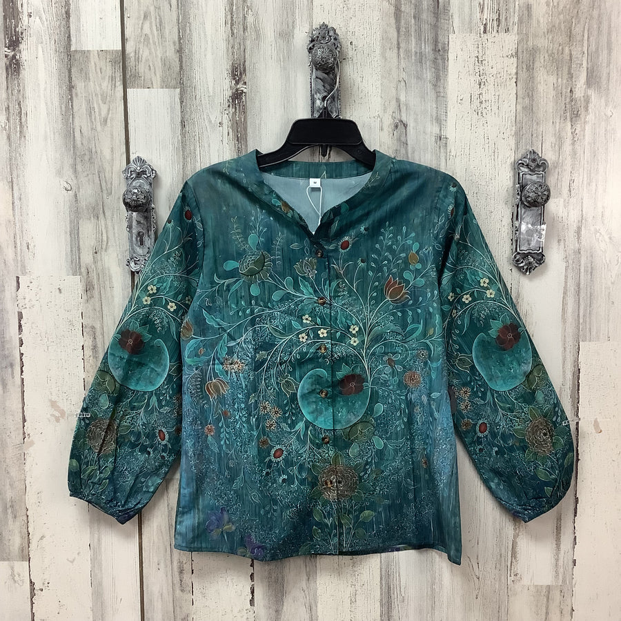 Made With Love Size Med Shirts & Blouses