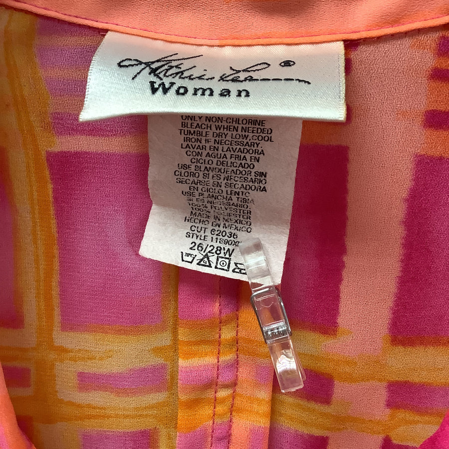 Kathie Lee Size 4X Curvy Shirts & Blouses