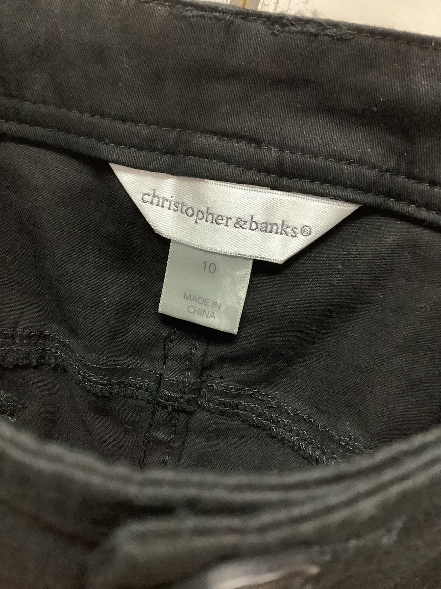 Christopher & Banks Size 10 Shorts