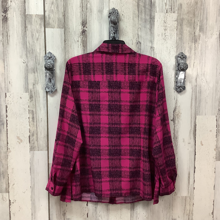 Studio Works Size 1X Curvy Shirts & Blouses
