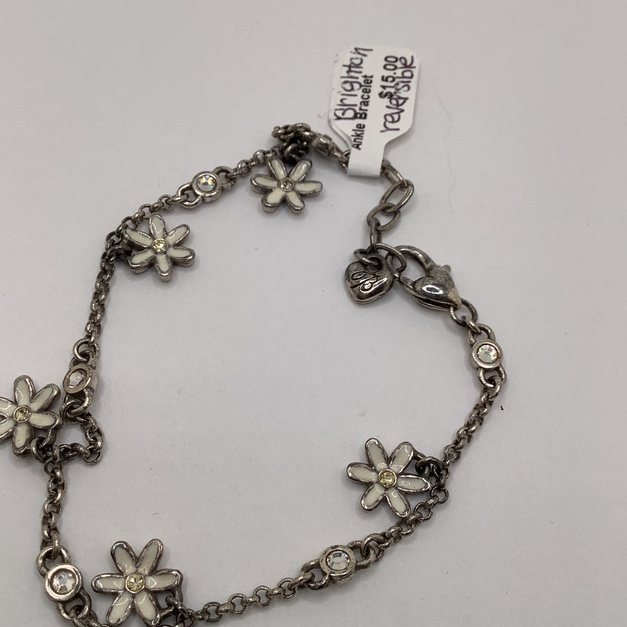 Brighton Silver Ankle Bracelet