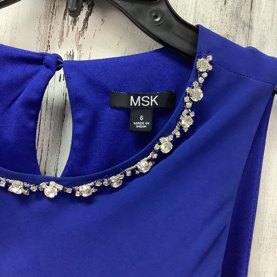 MSK Size Sm Dress
