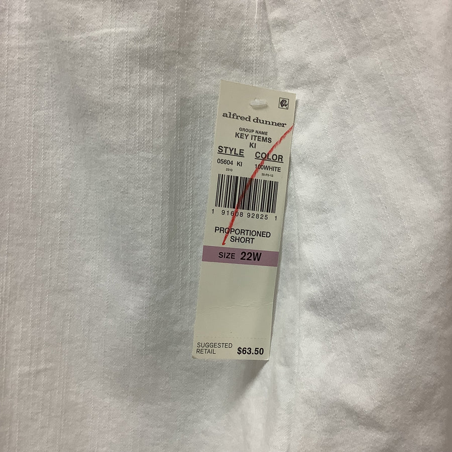 Alfred dunner Size 22 Curvy Slacks & Pants