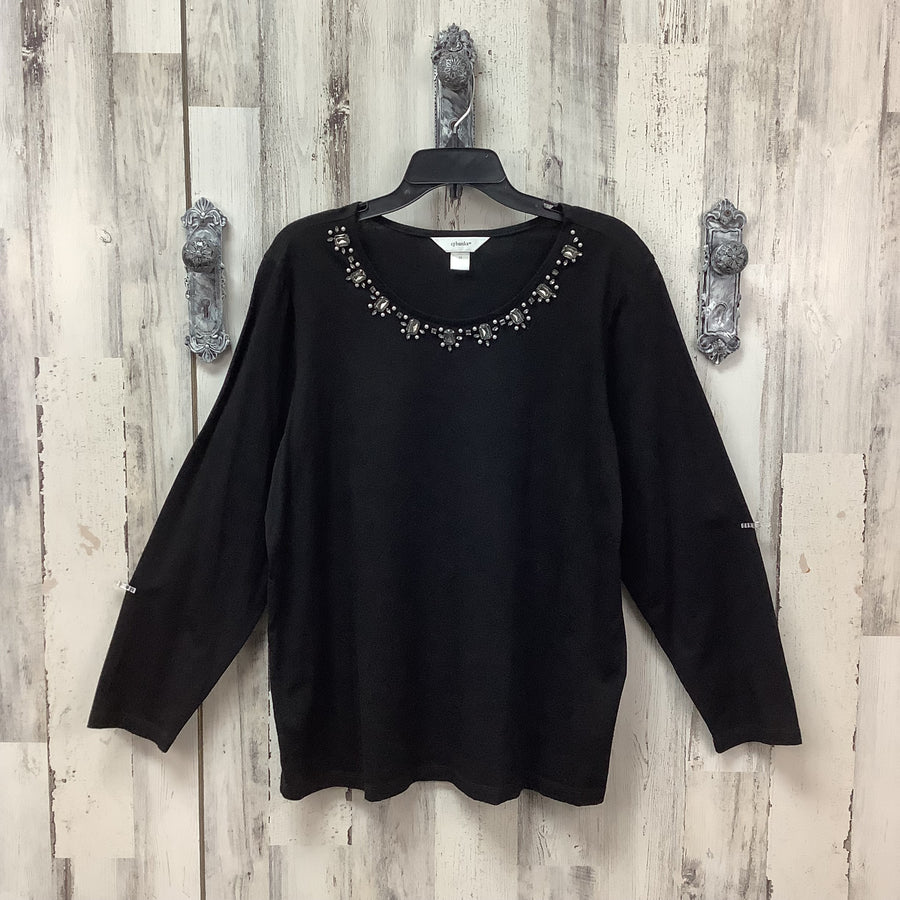 CJ Banks Size 1X Curvy Shirts & Blouses