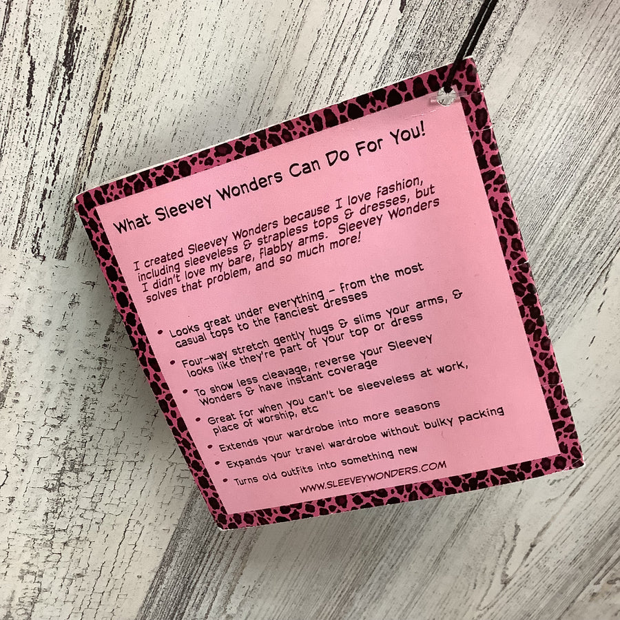 Sleevey Wonders Size 2X Slip On Sleeves