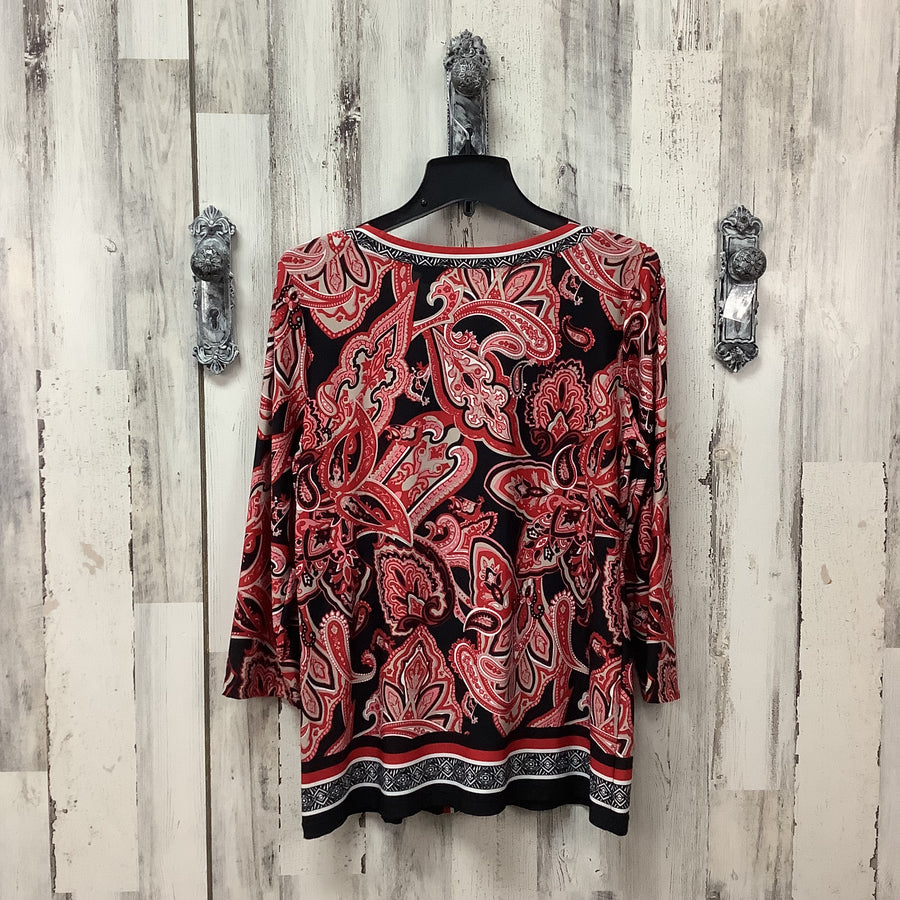 Valerie Stevens Size Large Shirts & Blouses
