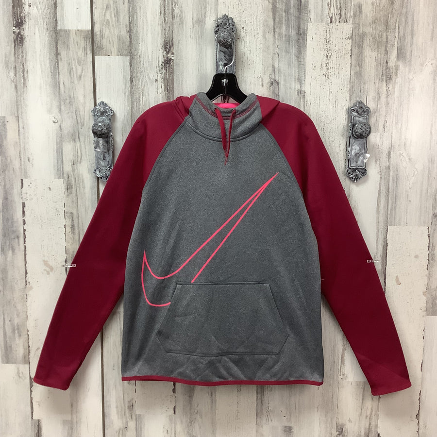 Nike Dri Fit Size Med Hooded Sweatshirt