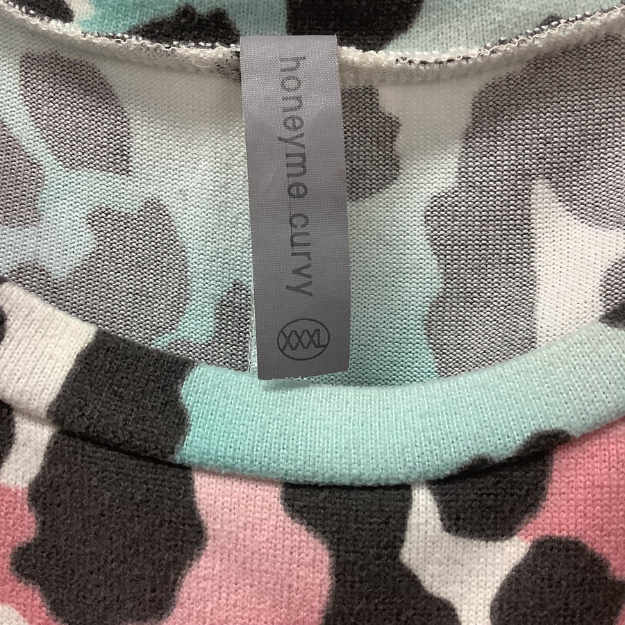 Honeyme Size XXXL Curvy Shirts & Blouses