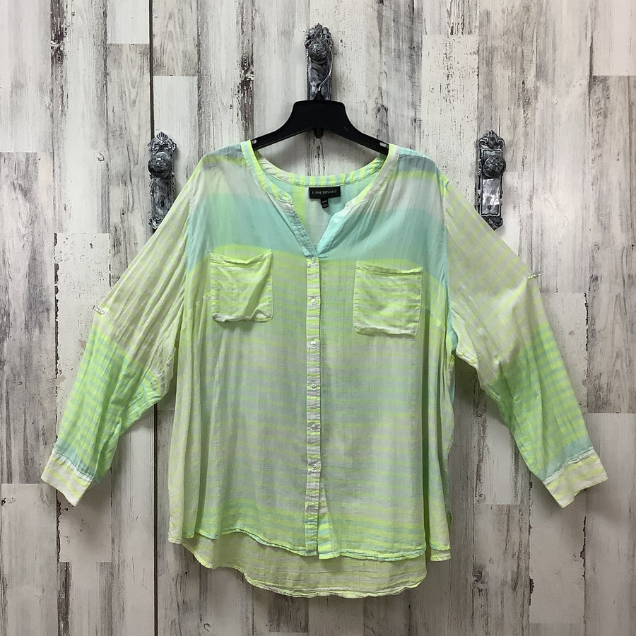 Lane Bryant Size 4X Curvy Shirts & Blouses