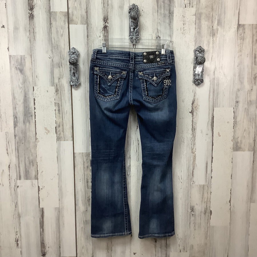 Miss Me Size 27 Easy Boot Bootcut Jeans