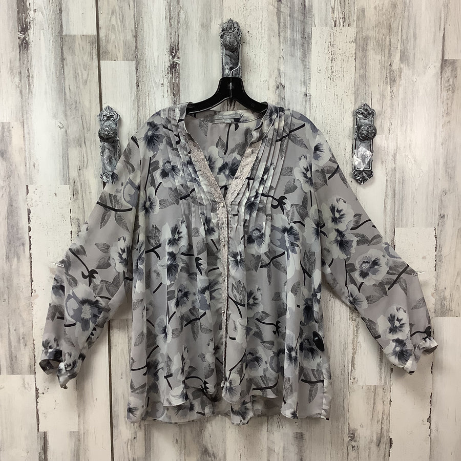ny Collection Size 1X Curvy Shirts & Blouses