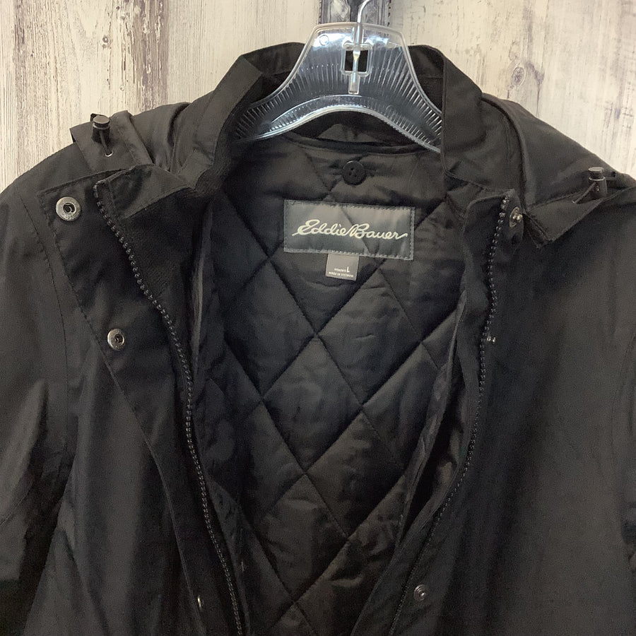 Eddie Bauer Size Large Black  Winter Coat