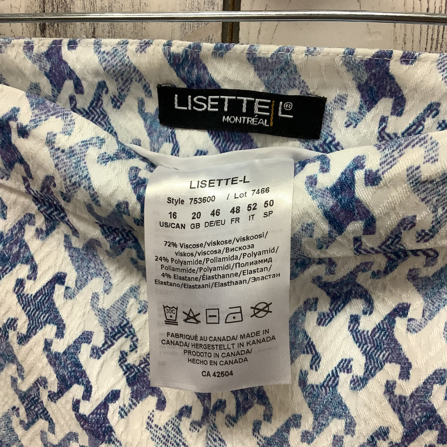 Lisette Size 16 Curvy Capris