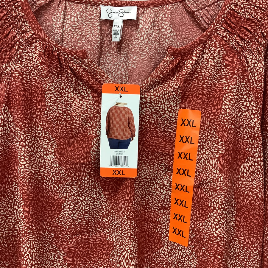 Jessica Simpson Size XXL Curvy Shirts & Blouses