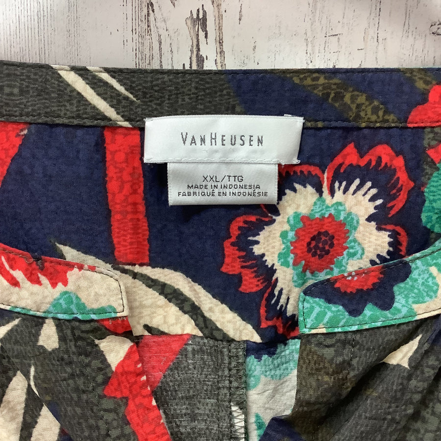 Van Heusen Size XXL Curvy Shirts & Blouses