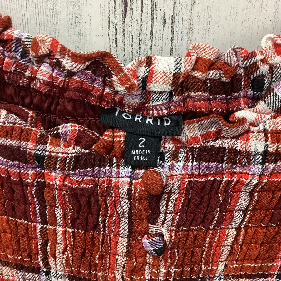 Torrid Size 2X Curvy Shirts & Blouses