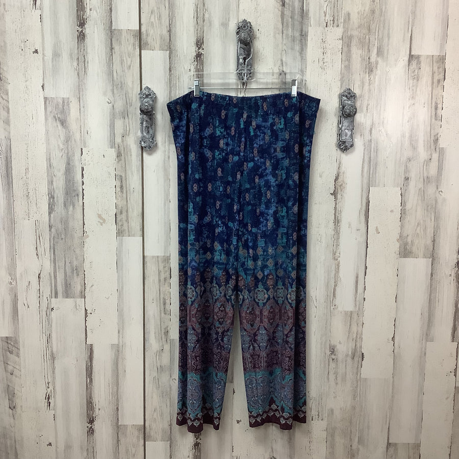 Susan Graver Size 1X Petite Curvy Slacks & Pants