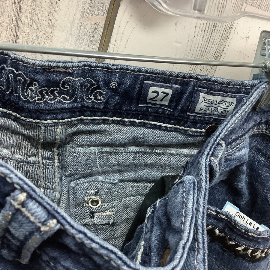 Miss Me Size 27 Easy Boot Bootcut Jeans