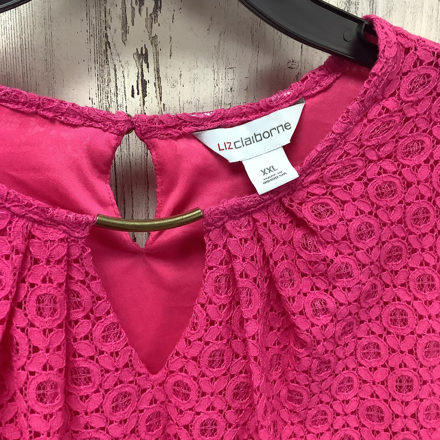 Liz Claiborne Size XXL Curvy Shirts & Blouses