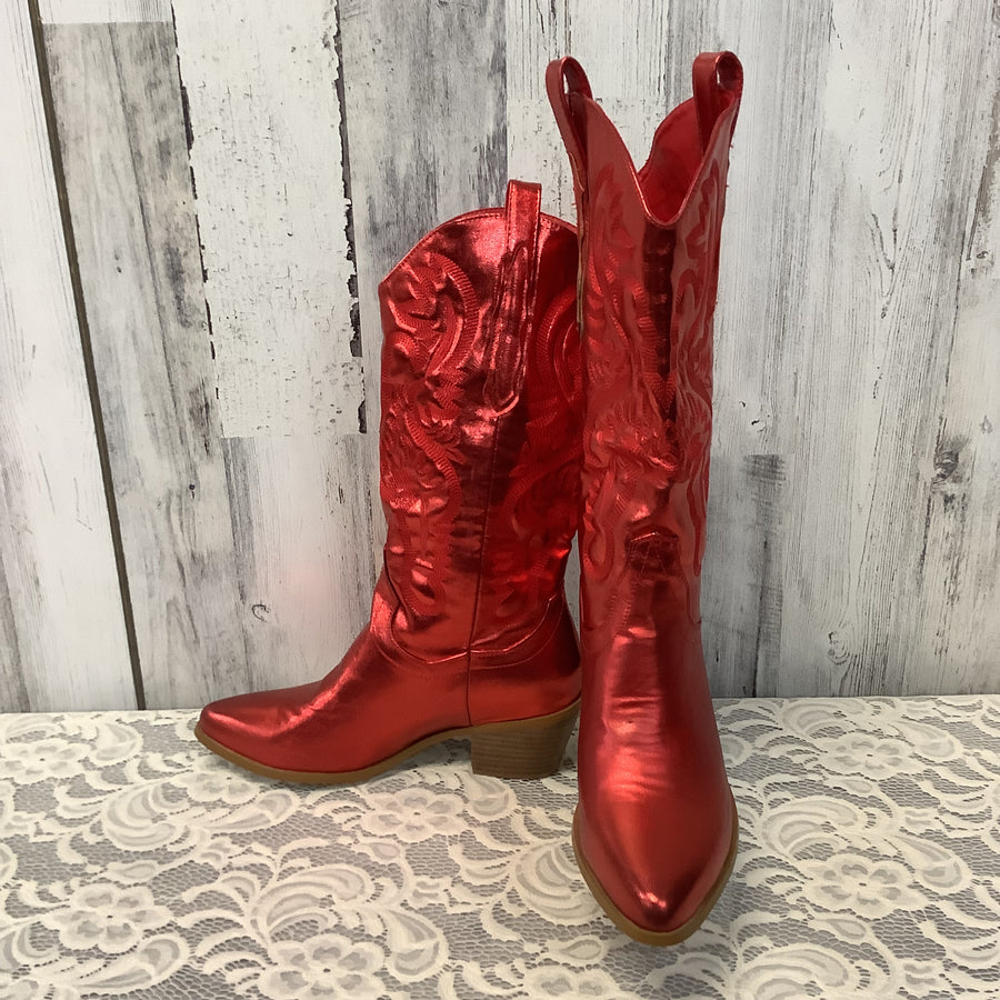 Miss Heel Size 9 Boots