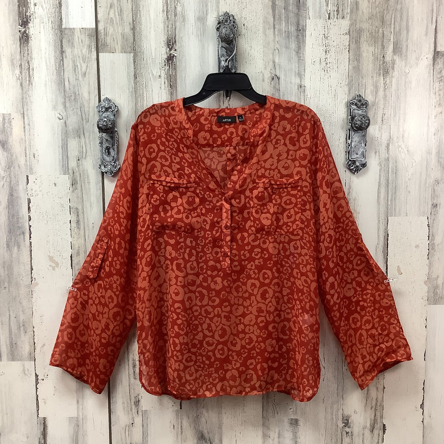 apt. 9 Size XL Curvy Shirts & Blouses