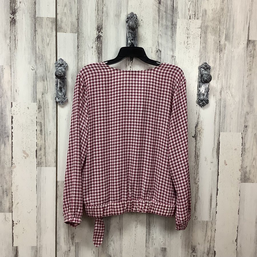 LOFT Size Large Shirts & Blouses