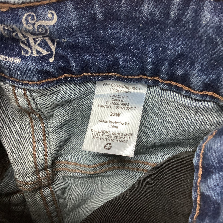 Terra & Sky Size 22 Curvy Shorts